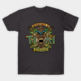 TIKI Island T-Shirt